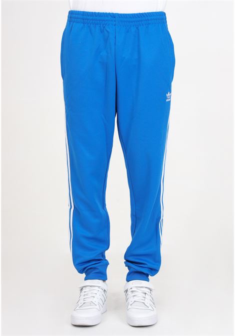 Blue men's Track Pants Adicolor Classics SST ADIDAS ORIGINALS | IM4542.